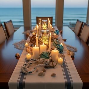 Decorative Natural Seashell Collection in Beige and Cream